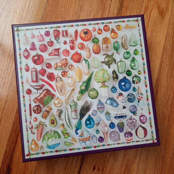 Ornaments 500 Piece Christmas Puzzle